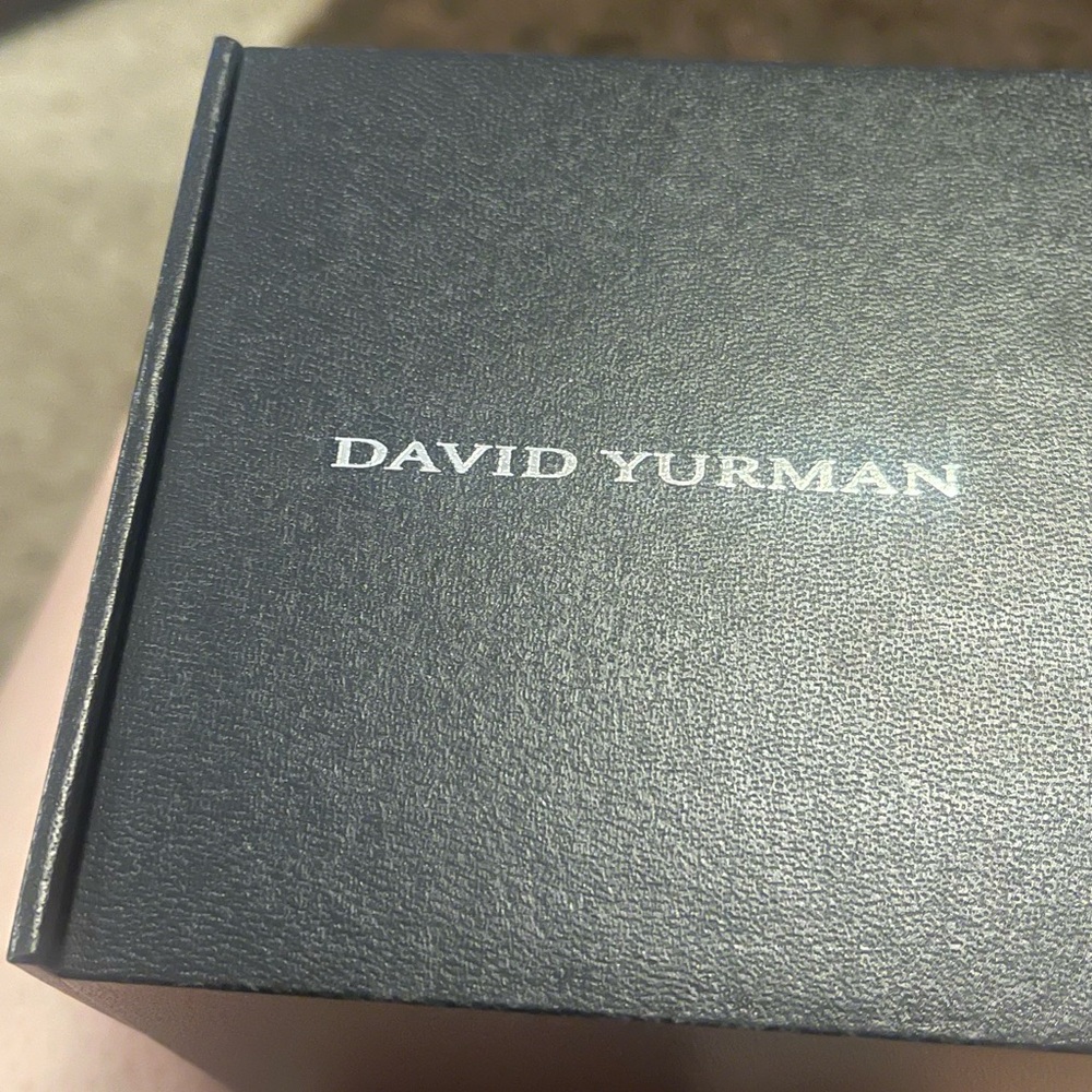 David Yurman Charcoal Gift Box